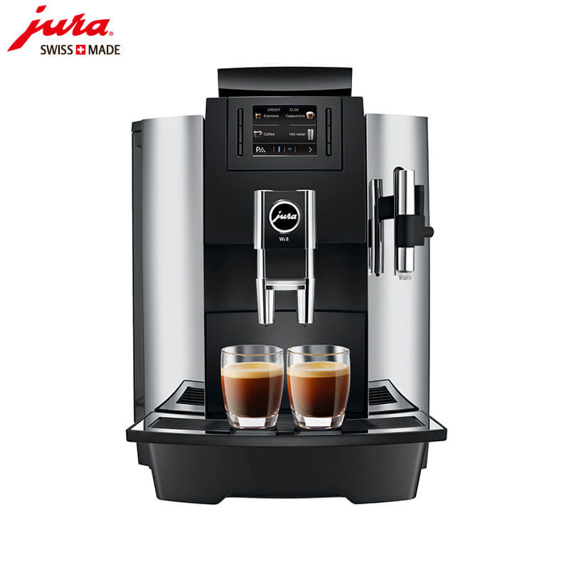 凉城新村咖啡机租赁JURA/优瑞咖啡机  WE8 咖啡机租赁
